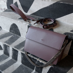 Hamilton Shoulder Bag [Signet] - Ash Rose