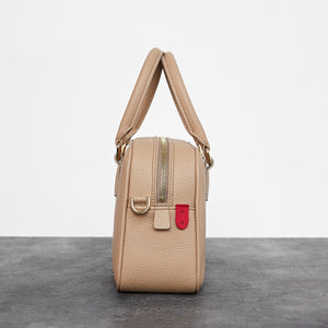 Barton Duffle Tote [Signet] - Ecru [Sample Sale]