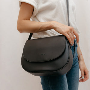 Morning Cross-body -  Black [Classic] [Sample Sale]