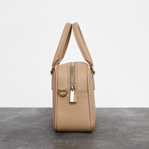 Barton Duffle Tote [Signet] - Ecru [Limited Availability]