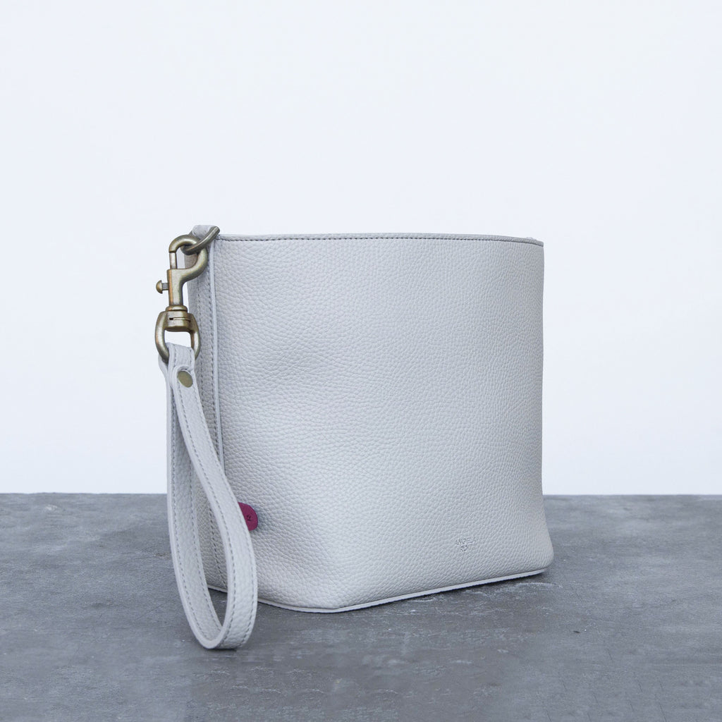 Angelou Mini Bucket [Signet] - Light Gray [Sign Up for Waitlist]