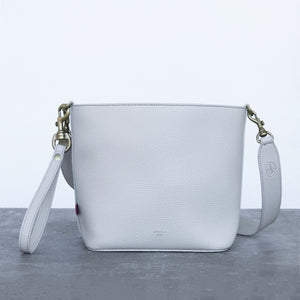 Angelou Mini Bucket [Signet] - Light Gray [Sign Up for Waitlist]