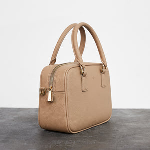 Barton Duffle Tote [Signet] - Ecru [Sample Sale]
