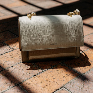 Eloise Satchel - Light Gray