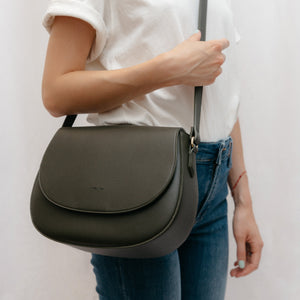 Morning Cross-body - Dark Green [Classic] [Sample Sale]