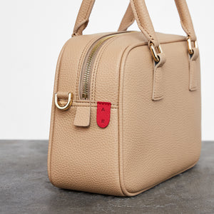 Barton Duffle Tote [Signet] - Ecru [Sample Sale] - Only one left