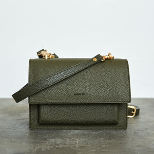 Eloise Satchel - Deep Olive