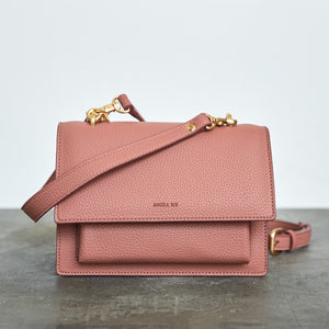 Eloise Satchel - Mauve Pink