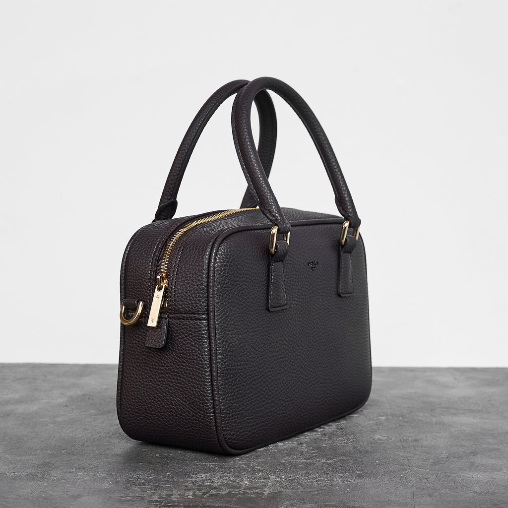 Barton Duffle Tote [Signet] - Dark Brown [SIGN UP FOR WAITLIST]