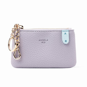 Zuri Card Pouch [Signet] - Lavender / Light Blue