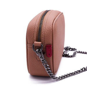 Grace Micro Crossbody [Signet] - Apricot