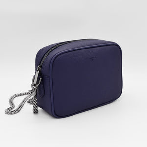 Grace Mini Crossbody [Signet] - Blue [Sample Sale]