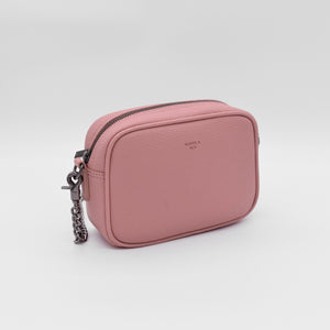 Grace Micro Crossbody [Signet] - Coral Pink