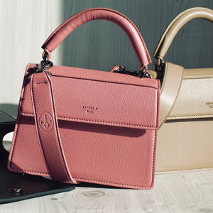 Hamilton Satchel Micro [Signet] - Nude Pink [SIGN UP FOR WAITLIST]