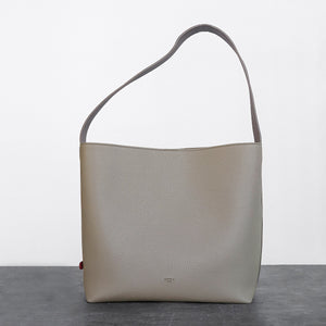 Jane Shoulder Bag [Signet] - Light Mud Gray [PRE-ORDER NOW]