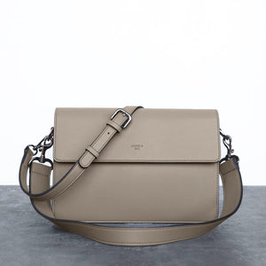 Hamilton Shoulder Bag [Signet] - French Beige