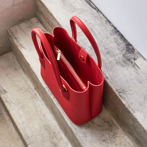 Cher Mini - Red [Sample Sale]