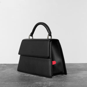 Hamilton Satchel [Signet] - Black