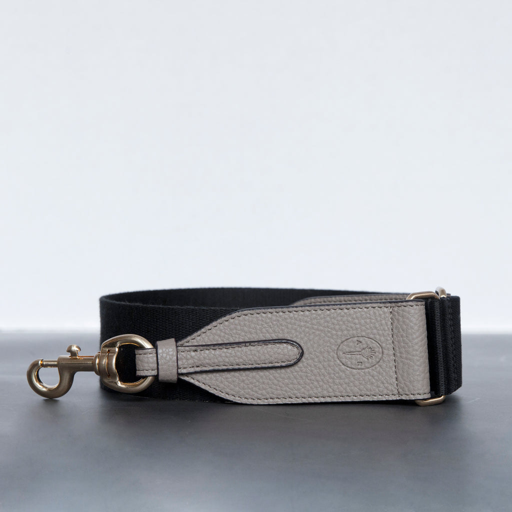 Angela Roi Webbing Strap Black