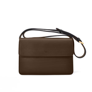 Hamilton Crossbody [Signet] - Dark Ash Brown