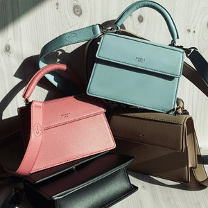 Hamilton Satchel Micro [Signet] - French Beige [Sample Sale]