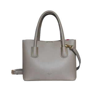 Cher Mini [Signet] - Light Mud Gray [Sample Sale] - Only One Unit Available *No Strap Included