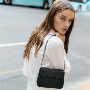 Hamilton Mini Chain Cross-body - Ash Rose [Sample Sale]