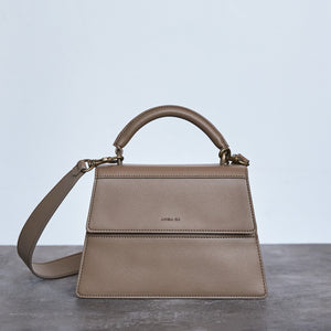 Hamilton Satchel - Mud Beige [Sample Sale]