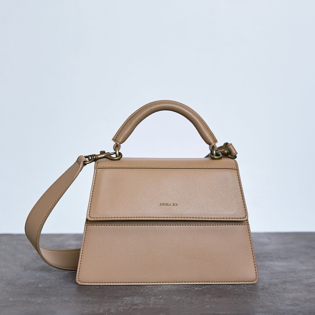 Hamilton Satchel - Taupe