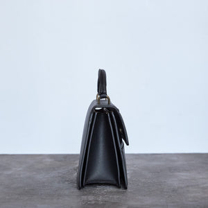 Hamilton Satchel - Black [Sample Sale]