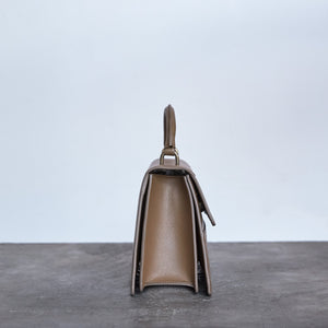 Hamilton Satchel - Mud Beige [Sample Sale]