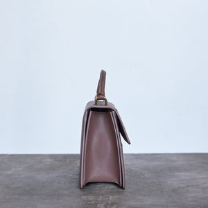 Hamilton Satchel - Ash Rose [Sample Sale]