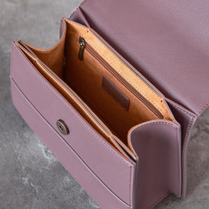 Hamilton Satchel - Ash Rose [Sample Sale]
