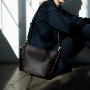 Angelou Mini Bucket [Signet] - Black [Sample Sale]
