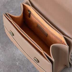 Hamilton Satchel - Mud Beige [Sample Sale]