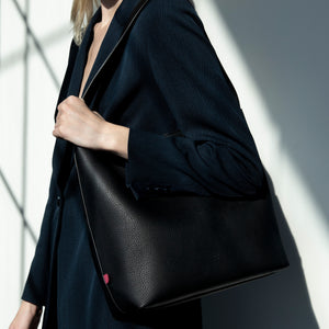 Jane Shoulder Bag [Signet] - Light Mud Gray