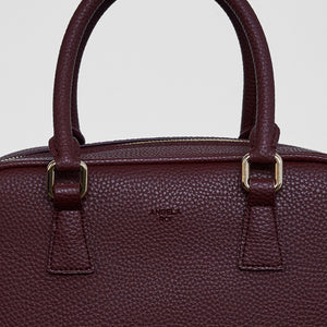 Barton Duffle Tote [Signet] - Bordeaux [Sample Sale]
