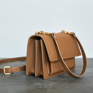 Eloise Satchel - Beige