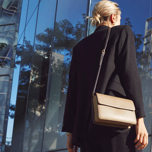 Hamilton Cross-body - Mustard [Sample Sale]