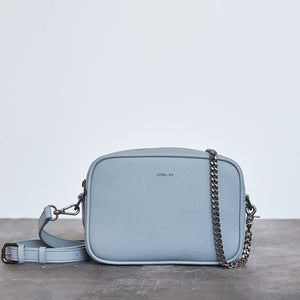 Grace Mini Cross-body - Light Nude Blue [Sample Sale]