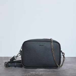 Grace Mini Cross-body - Black