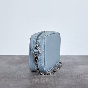 Grace Mini Cross-body - Light Nude Blue [Sample Sale]