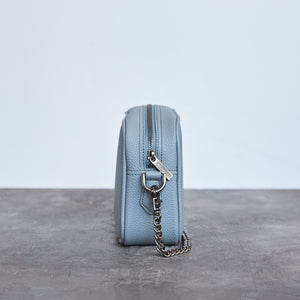 Grace Mini Cross-body - Light Nude Blue [Sample Sale]