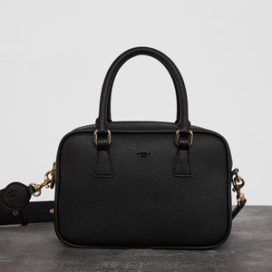 Barton Duffle Tote [Signet] - Black [Sample Sale]