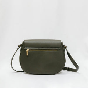 Morning Cross-body - Dark Green [Classic] [Sample Sale]