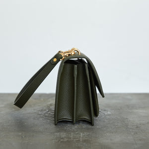 Eloise Satchel - Deep Olive