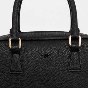 Barton Duffle Tote [Signet] - Black [Sample Sale]