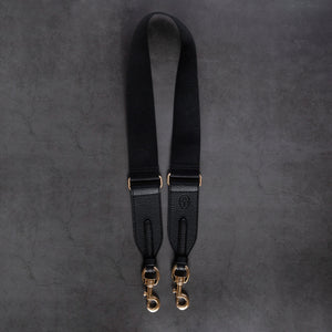 Webbing Strap - Black / Black