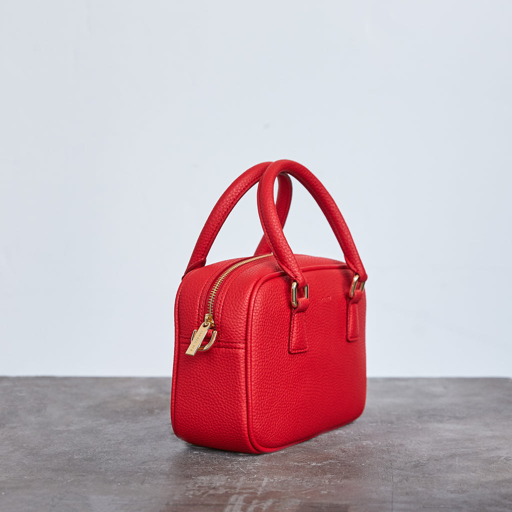 Barton Mini - Red [Sample Sale]