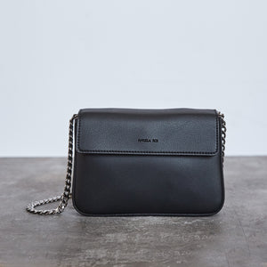 Hamilton Mini Chain Cross-body - Black